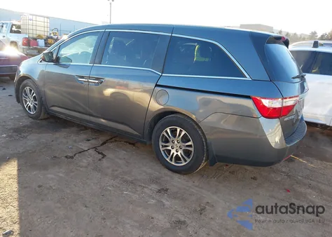 2013 Honda Odyssey Ex из США, поврежденный, VIN 5FNRL5H46DB042327